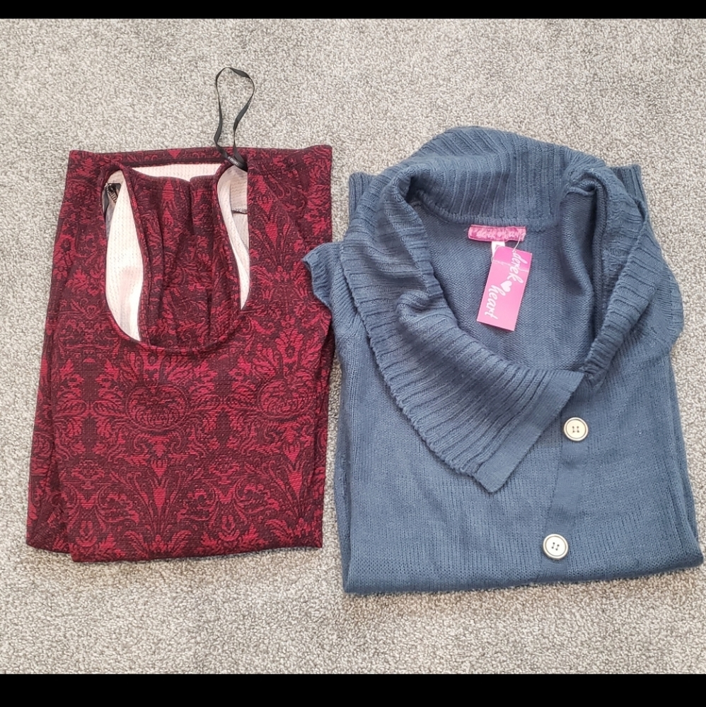 Women's dress/sweater dress Small